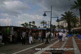 Estepona, markt